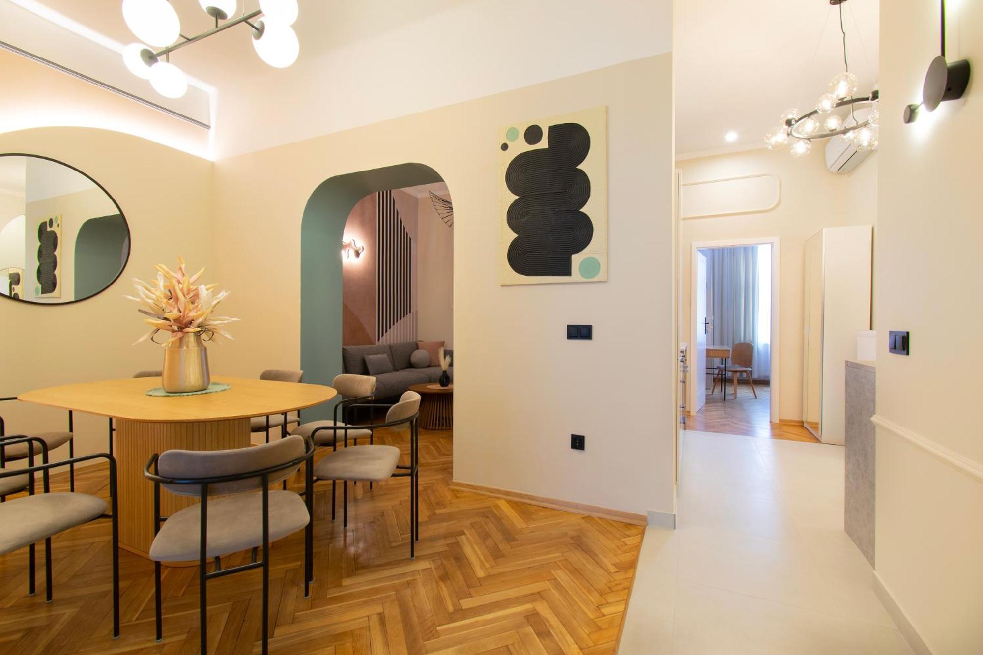 Appartamento Warszawska Street Cracovia