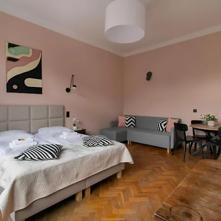 Central Apartments Warszawska Street Krakow Exterior photo